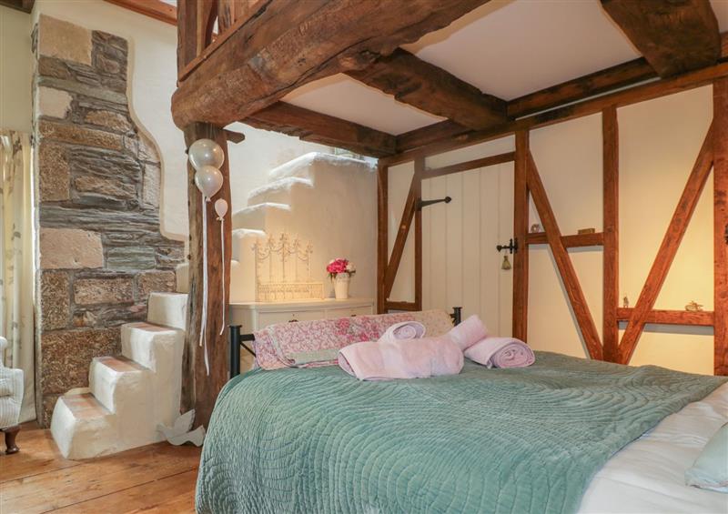 This is a bedroom at Coinage Hall, Lostwithiel