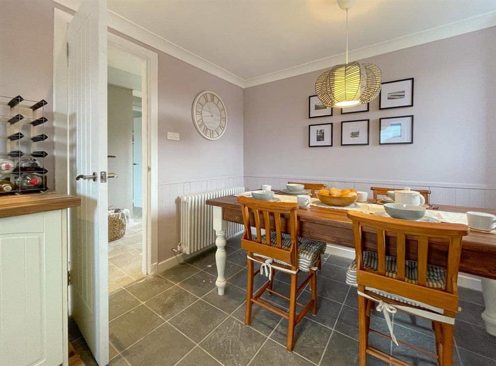 Kitchen/diner at Coinean Cottage in Loch Ruthven, Inverness-Shire