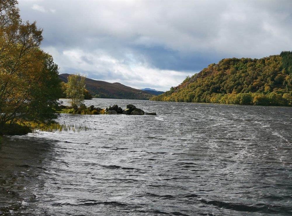 Surrounding area at Coinean Cottage in Loch Ruthven, Inverness-Shire