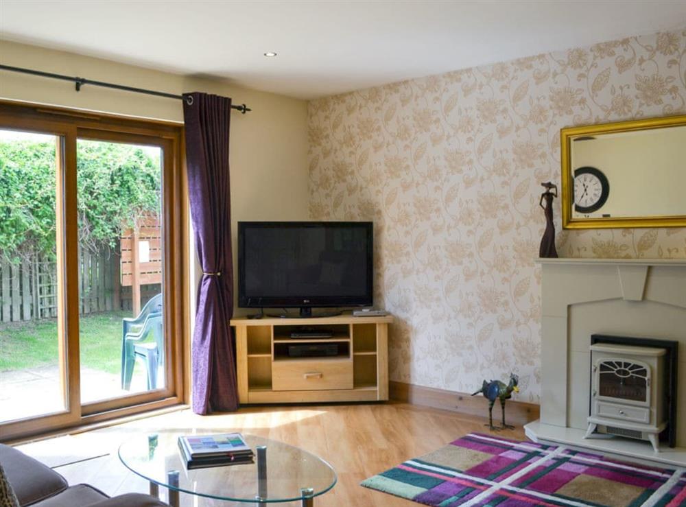 Light and comfortable living room at Coire Cas in Aviemore, Inverness-Shire