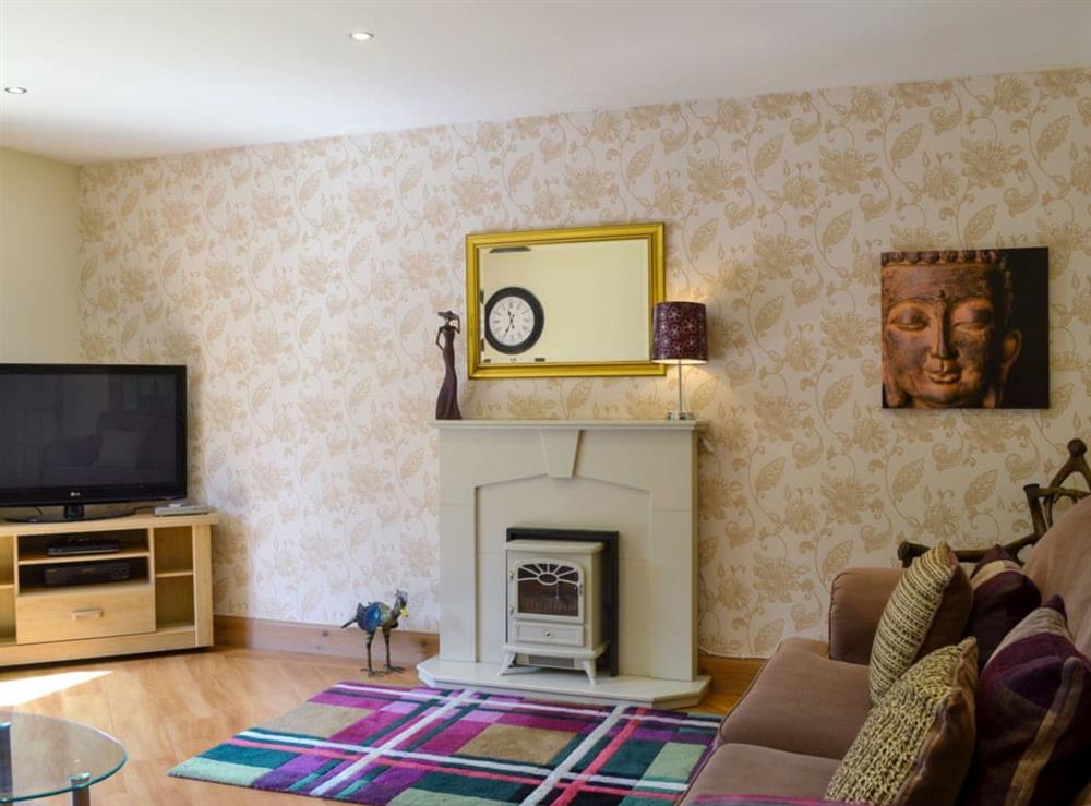 Well presented living room at Coire Cas in Aviemore, Inverness-Shire
