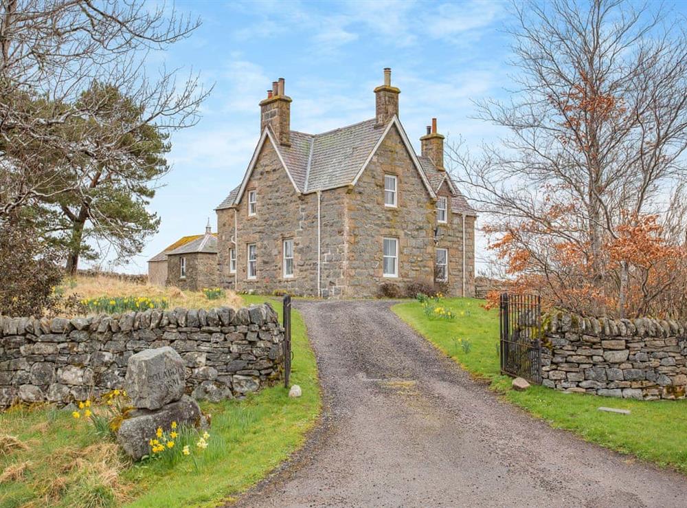 Exterior (photo 3) at Colaboll Farmhouse in Lairg, Sutherland