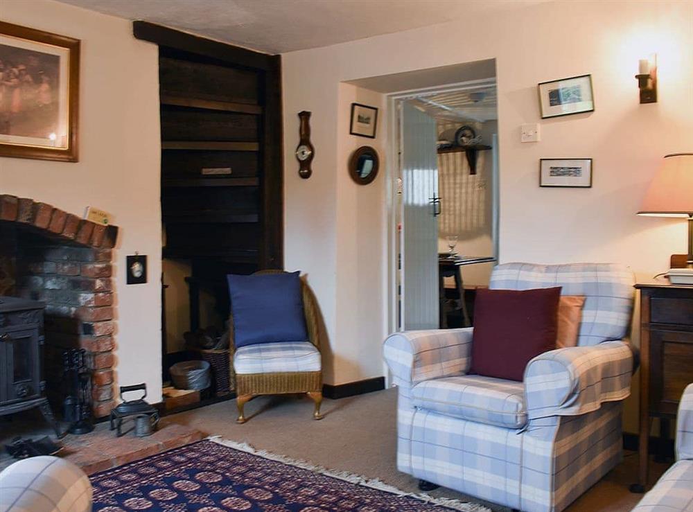 Living room at Colbridge Cottage in Docking, near Hunstanton, Norfolk