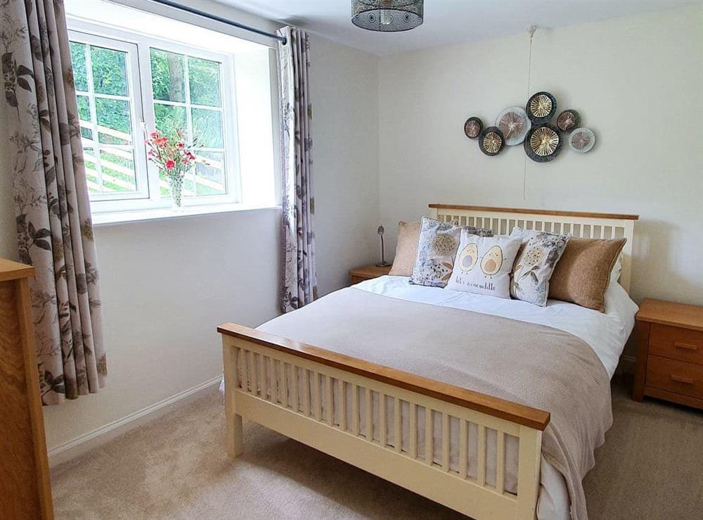 Double bedroom at Colby Hall Cottage in Colby, near Appleby-in-Westmorland, Cumbria