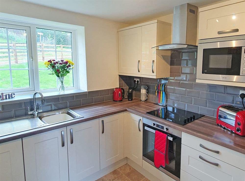 Kitchen at Colby Hall Cottage in Colby, near Appleby-in-Westmorland, Cumbria