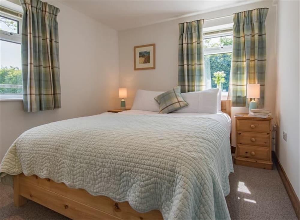 Double bedroom at Cold Blow Cottage in Hastingleigh, Ashford, England