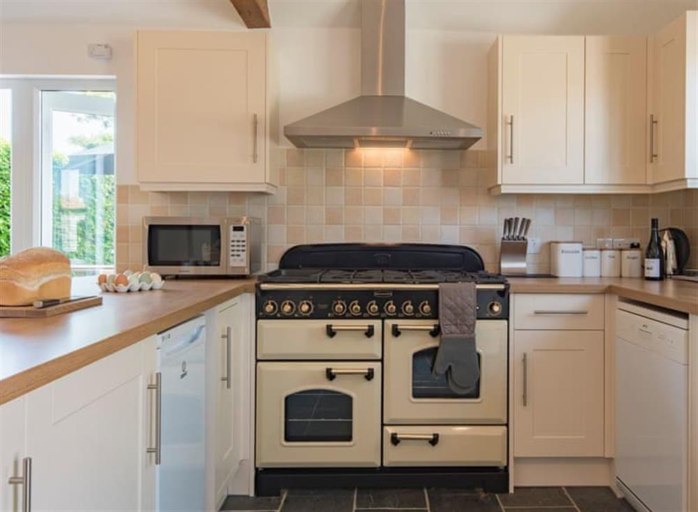 Kitchen at Cold Blow Cottage in Hastingleigh, Ashford, England