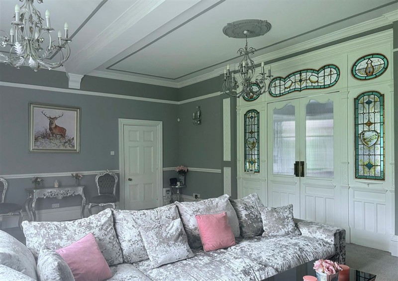 Inside Cold Spring House