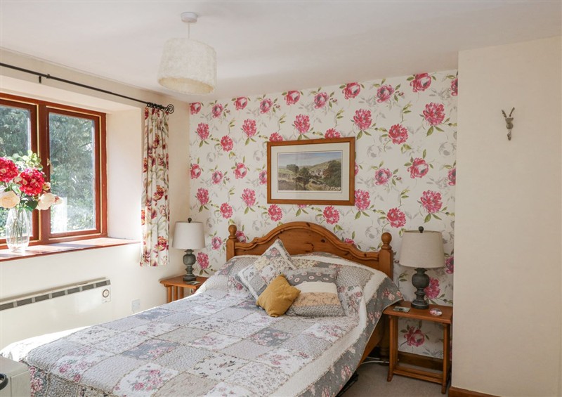 One of the 3 bedrooms at Coldbeck Cottage, Ravenstonedale near Kirkby Stephen