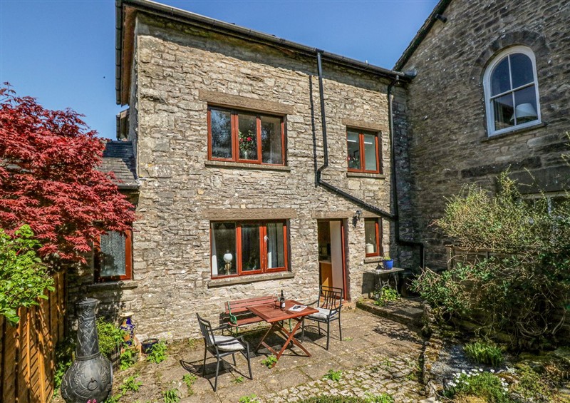 Outside Coldbeck Cottage at Coldbeck Cottage, Ravenstonedale near Kirkby Stephen