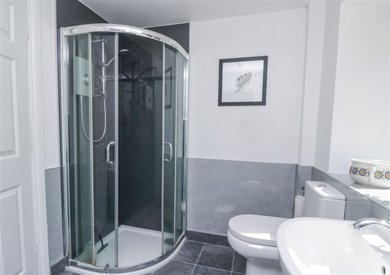 The bathroom at Coldbeck Cottage, Ravenstonedale near Kirkby Stephen