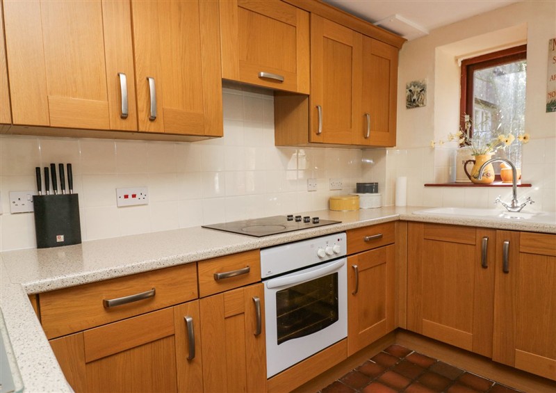 The kitchen at Coldbeck Cottage, Ravenstonedale near Kirkby Stephen