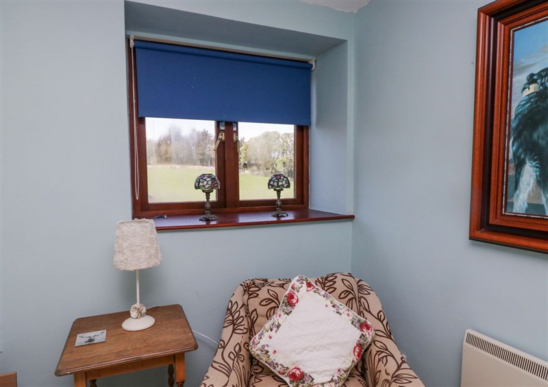The living room at Coldbeck Cottage, Ravenstonedale near Kirkby Stephen
