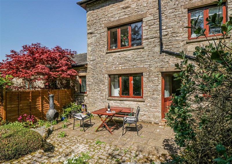 The setting of Coldbeck Cottage at Coldbeck Cottage, Ravenstonedale near Kirkby Stephen