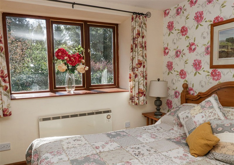 This is a bedroom at Coldbeck Cottage, Ravenstonedale near Kirkby Stephen