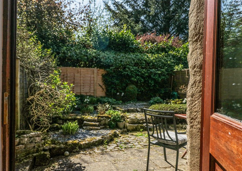 This is the garden at Coldbeck Cottage, Ravenstonedale near Kirkby Stephen