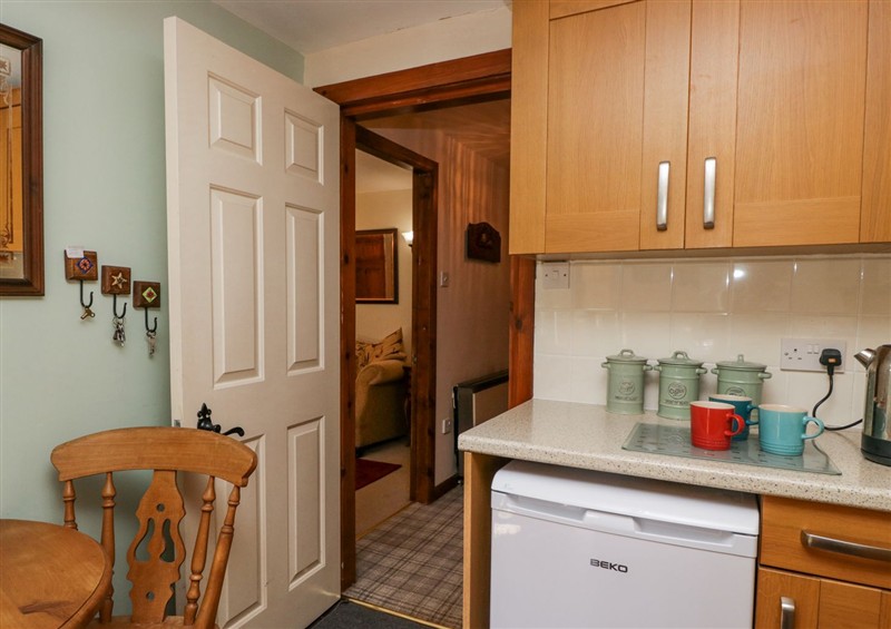 This is the kitchen at Coldbeck Cottage, Ravenstonedale near Kirkby Stephen