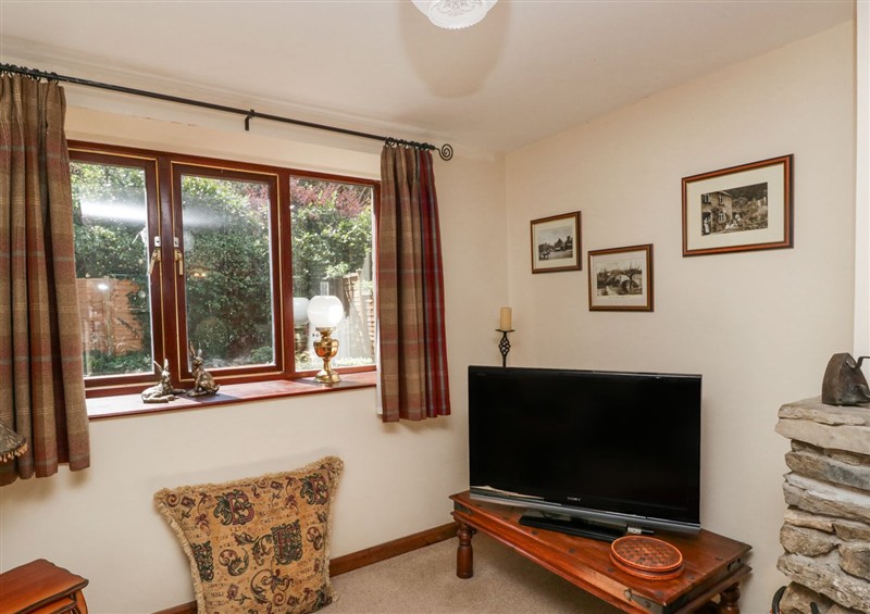 This is the living room at Coldbeck Cottage, Ravenstonedale near Kirkby Stephen