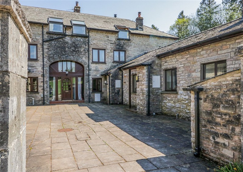 This is the setting of Coldbeck Cottage at Coldbeck Cottage, Ravenstonedale near Kirkby Stephen