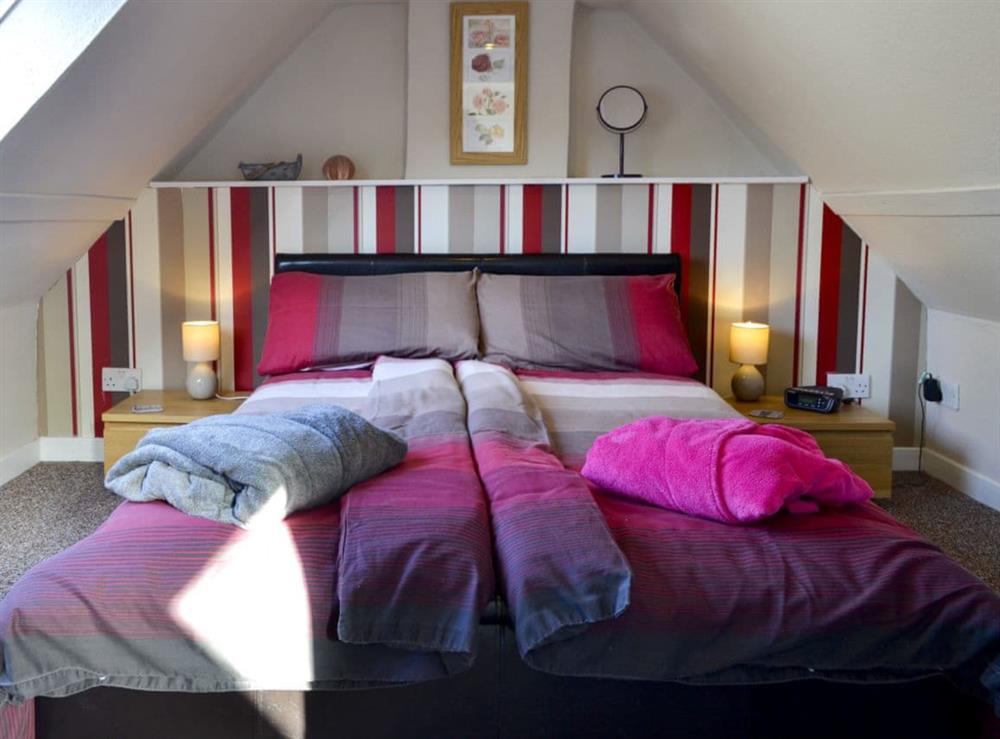 Double bedroom at Coldhome Cottage in Banff, Aberdeenshire