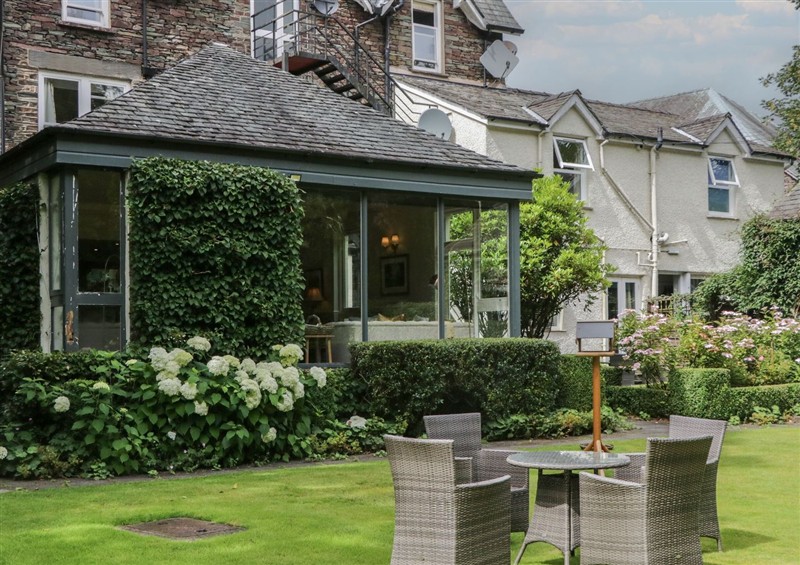 Enjoy the garden at Coleridge, Grasmere