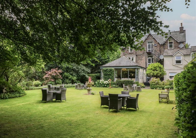 The garden at Coleridge, Grasmere