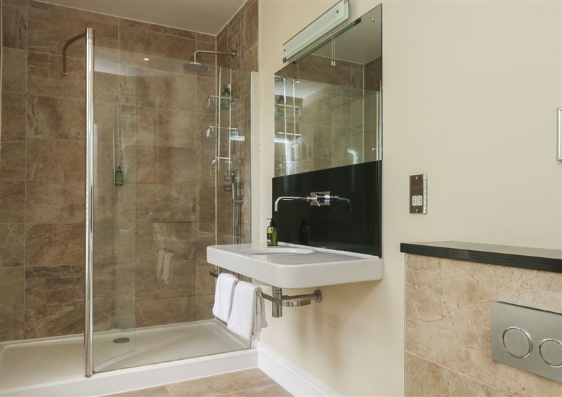 This is the bathroom at Coleridge, Grasmere