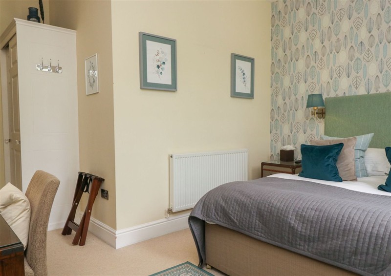 This is the bedroom at Coleridge, Grasmere
