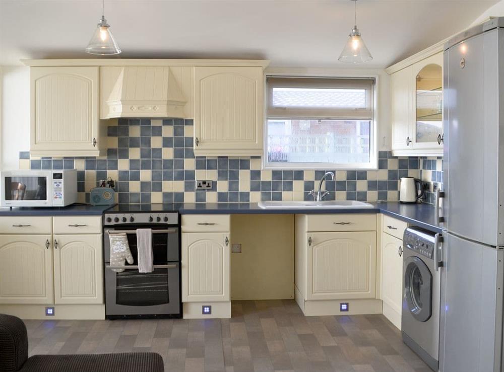 Spacious kitchen/ living room at Coles Retreat in Anderby Creek, near Skegness, Lincolnshire