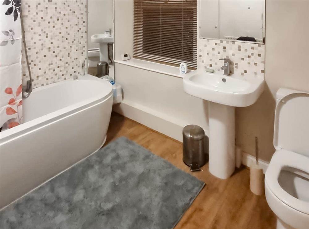 Bathroom at Colin Grove Retreat in Broughton Cross, near Cockermouth, Cumbria