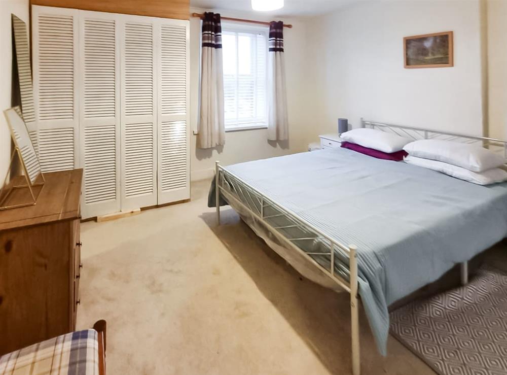 Double bedroom at Colin Grove Retreat in Broughton Cross, near Cockermouth, Cumbria