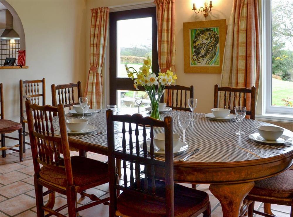 Delightful dining room (photo 2) at Collalis in Gartocharn, near Balloch, Dumbartonshire