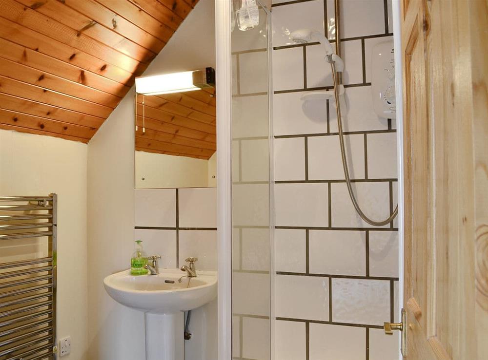En-suite shower room (photo 2) at Collalis in Gartocharn, near Balloch, Dumbartonshire