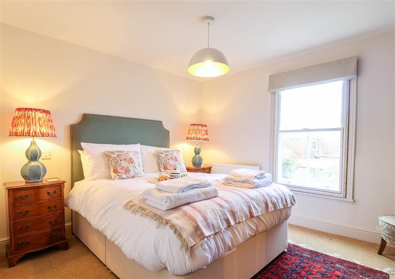 One of the 4 bedrooms at Collett House, Southwold