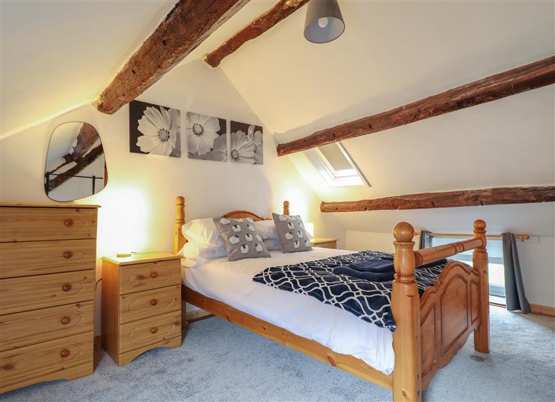 A bedroom in Collfryn at Collfryn, Mallwyd