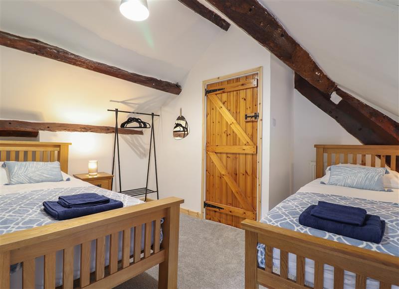 Bedroom at Collfryn, Mallwyd