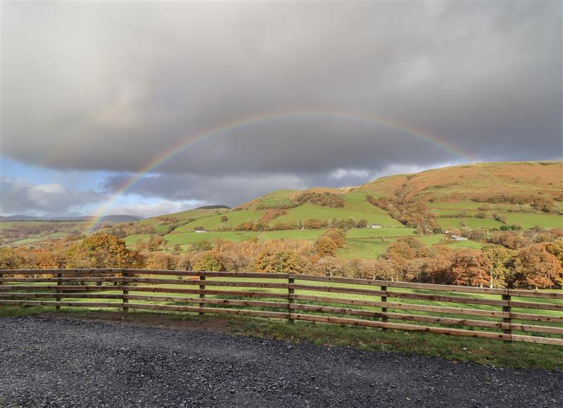 The setting at Collfryn, Mallwyd