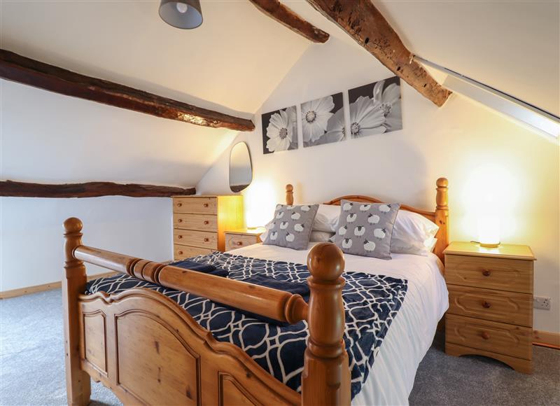 This is a bedroom at Collfryn, Mallwyd
