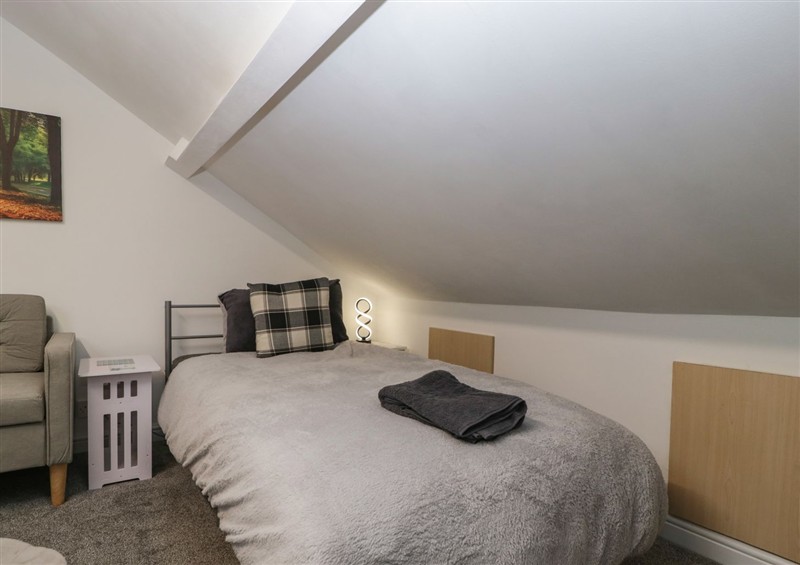 A bedroom in Colliers Cottage (photo 2) at Colliers Cottage, Cinderford