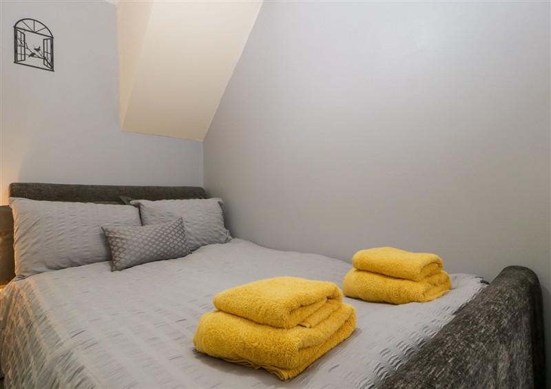 A bedroom in Colliers Cottage at Colliers Cottage, Cinderford