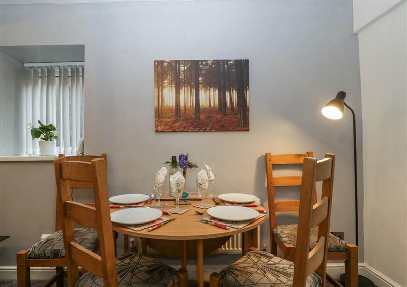 Dining room at Colliers Cottage, Cinderford