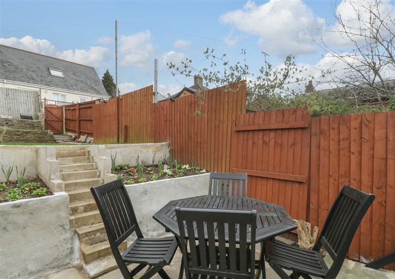 Enjoy the garden at Colliers Cottage, Cinderford