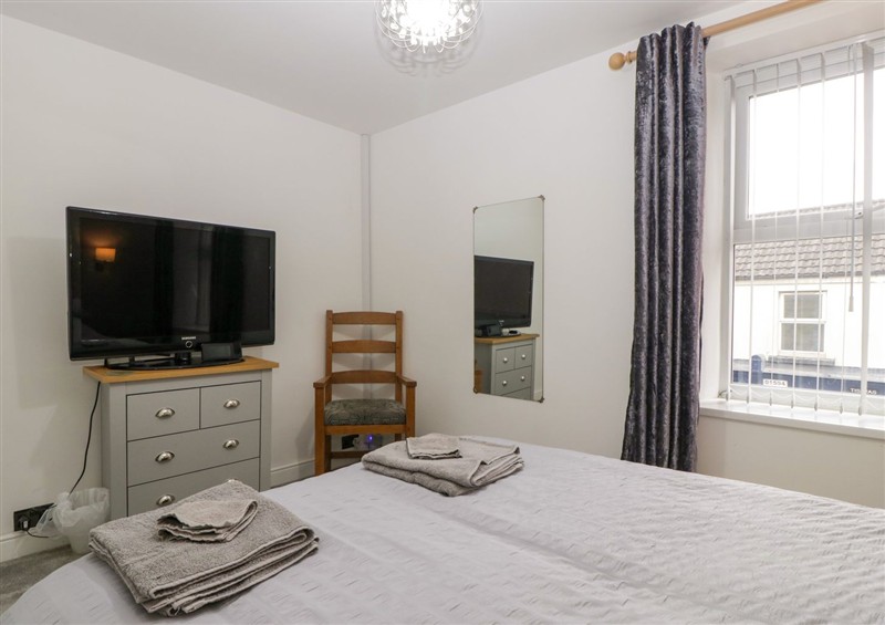 One of the 3 bedrooms at Colliers Cottage, Cinderford