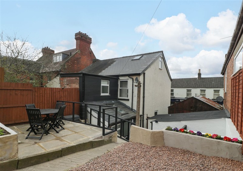 Outside Colliers Cottage at Colliers Cottage, Cinderford
