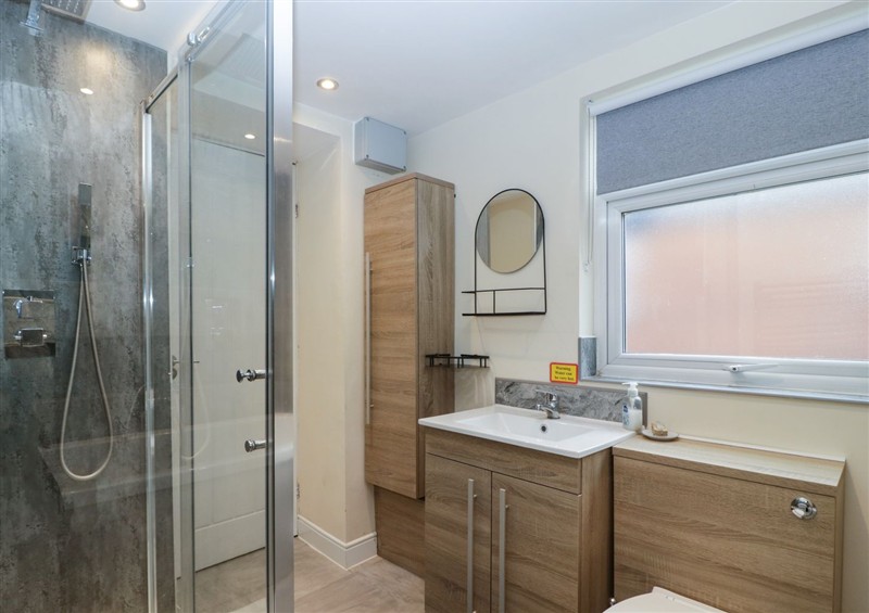 The bathroom at Colliers Cottage, Cinderford