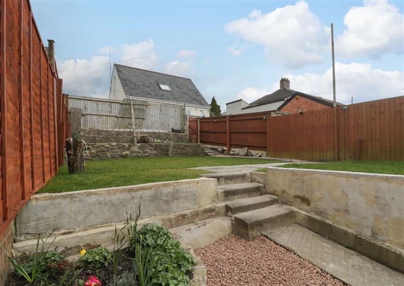 The garden in Colliers Cottage at Colliers Cottage, Cinderford