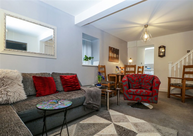 The living area (photo 2) at Colliers Cottage, Cinderford