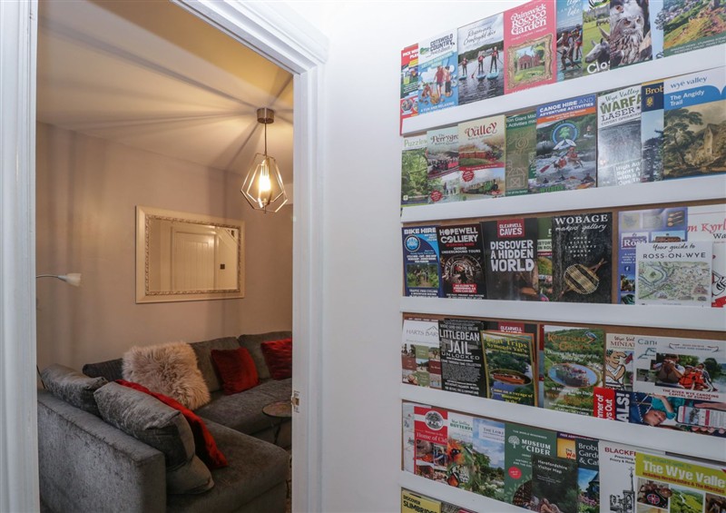 The living area at Colliers Cottage, Cinderford