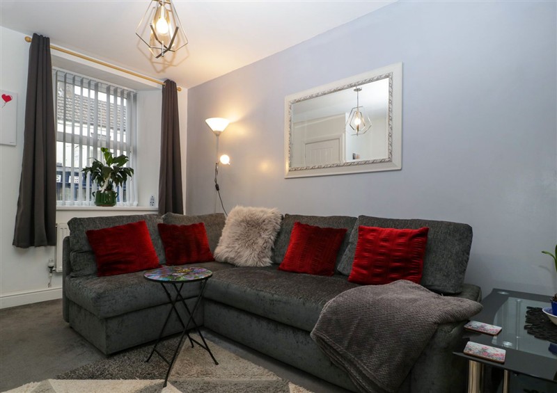 The living room at Colliers Cottage, Cinderford