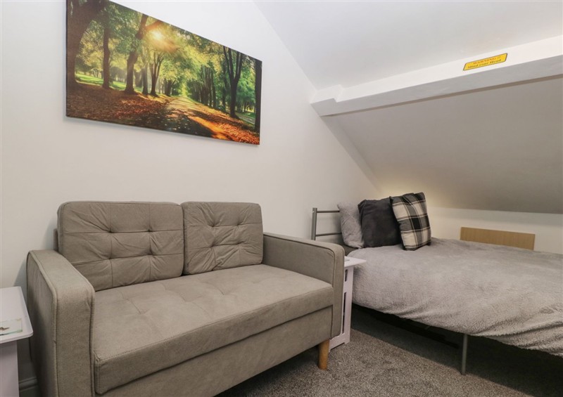 This is a bedroom (photo 3) at Colliers Cottage, Cinderford